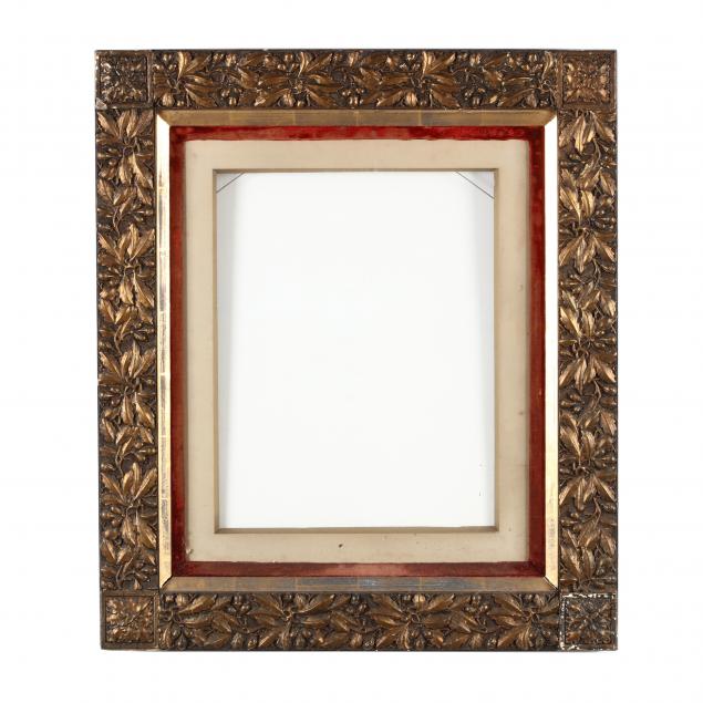 an-antique-gilt-foliate-frame