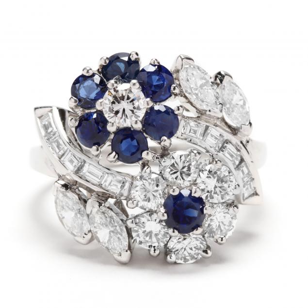 platinum-diamond-and-sapphire-ring