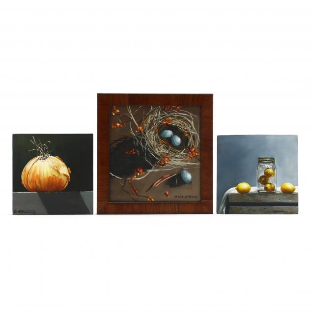 loren-dibenedetto-nj-three-still-life-paintings