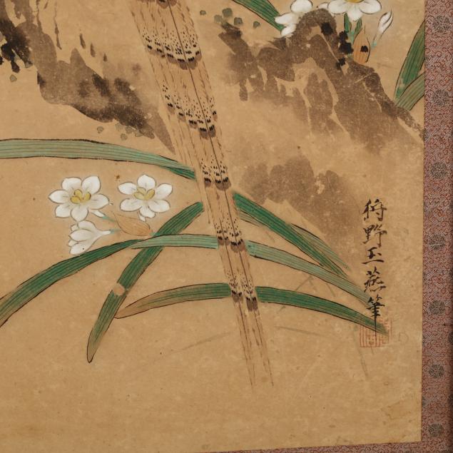 a-pair-of-japanese-paintings-of-birds