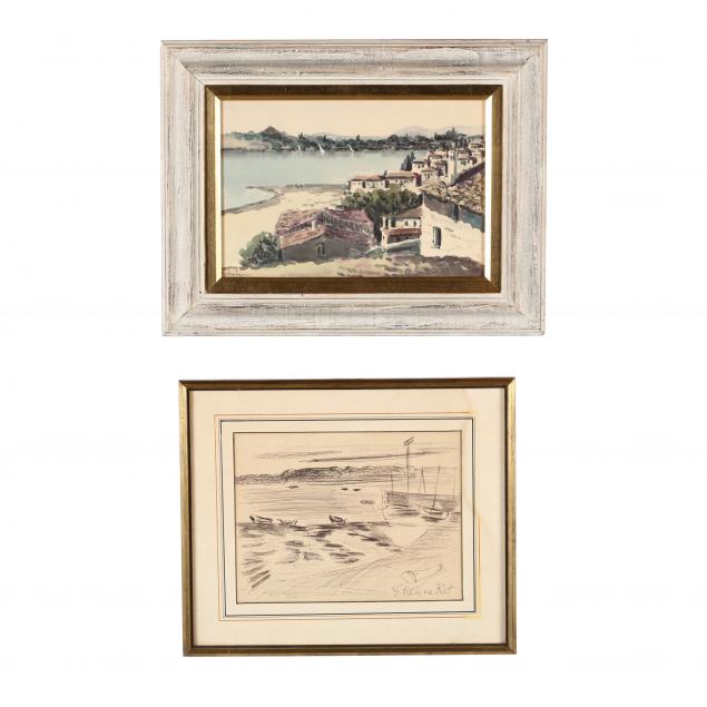two-original-maritime-scene-works-on-paper