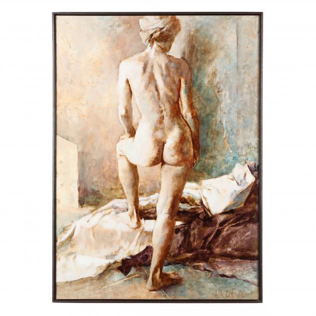 william-aiken-ca-b-1934-standing-female-nude