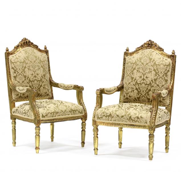 pair-of-louis-xvi-style-carved-and-gilt-fauteuils