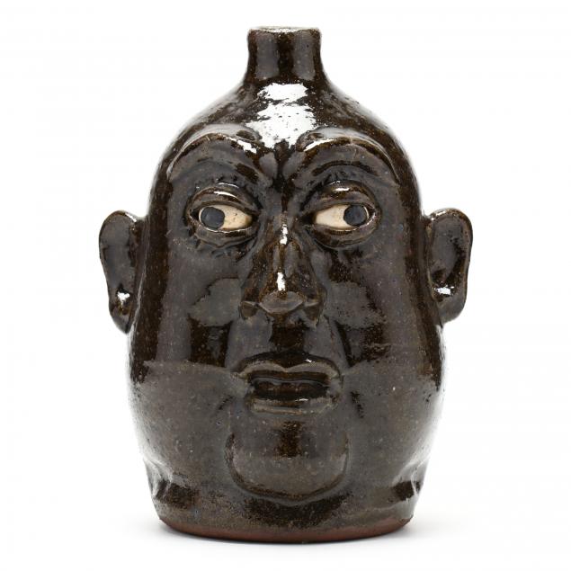 georgia-folk-pottery-face-jug-lanier-meaders-white-county-1917-1998