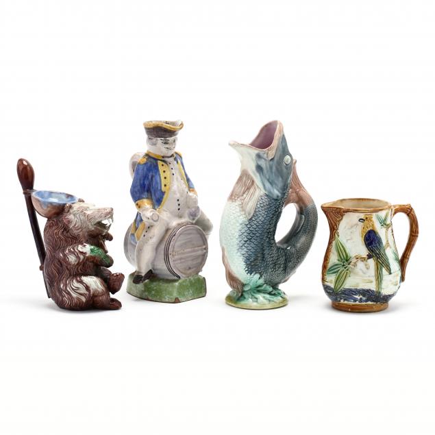 four-figural-majolica