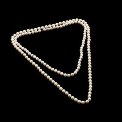 two-pearl-necklaces