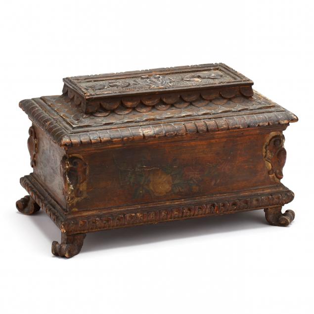 antique-italianate-miniature-coffer