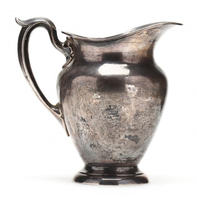 gorham-sterling-silver-water-pitcher