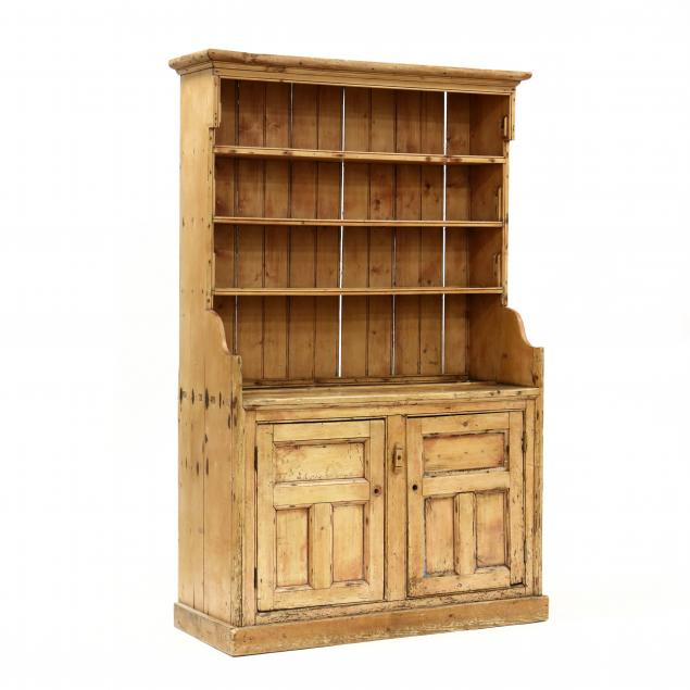 french-country-pine-stepback-cupboard