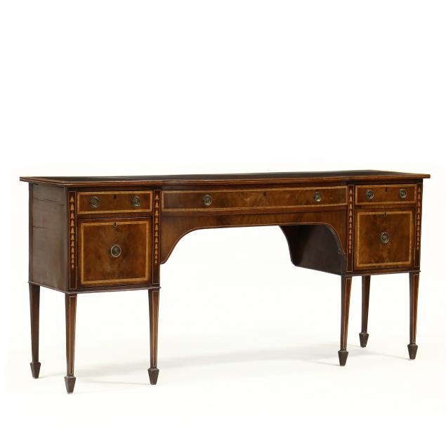 hepplewhite-style-mahogany-inlaid-sideboard