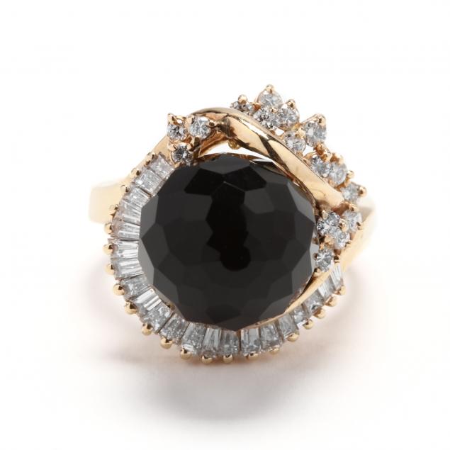 14kt-black-stone-and-diamond-ring
