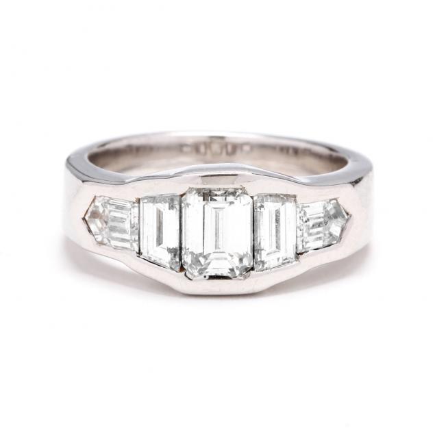 18kt-white-gold-multi-stone-diamond-ring