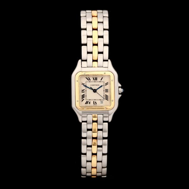 stainless-steel-and-gold-panthere-watch-cartier