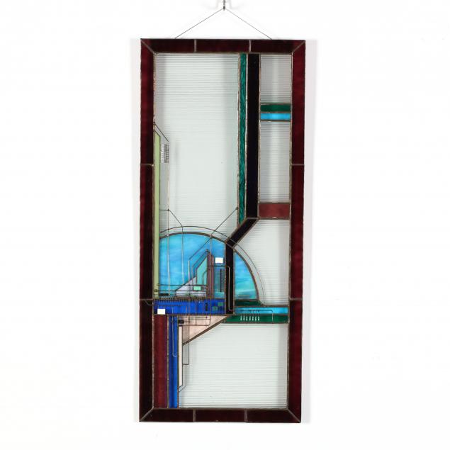 modernist-stained-glass-window