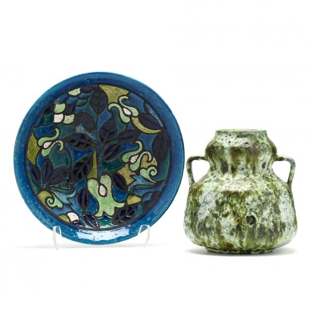 two-pieces-of-mid-century-italian-pottery