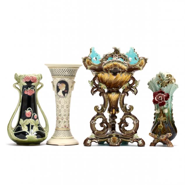 four-antique-decorative-items