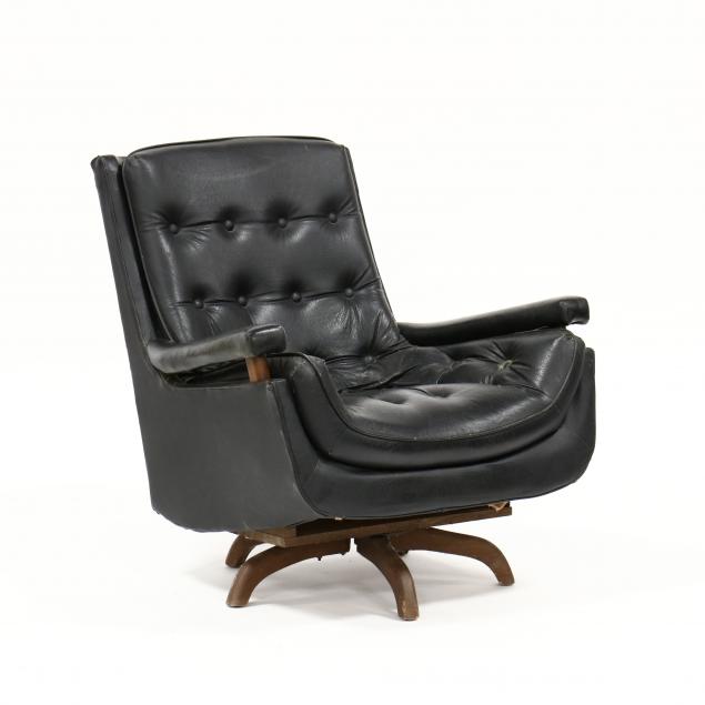 mid-century-naugahyde-swivel-club-chair