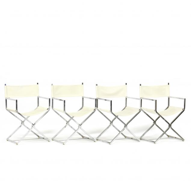 set-of-four-modern-director-s-chairs