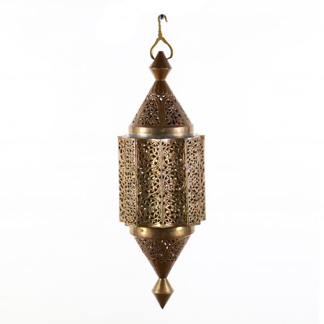 vintage-southeast-asian-reticulated-brass-hanging-light