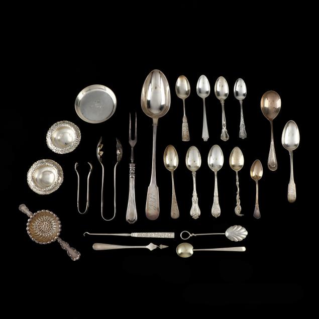 a-large-grouping-of-sterling-silver