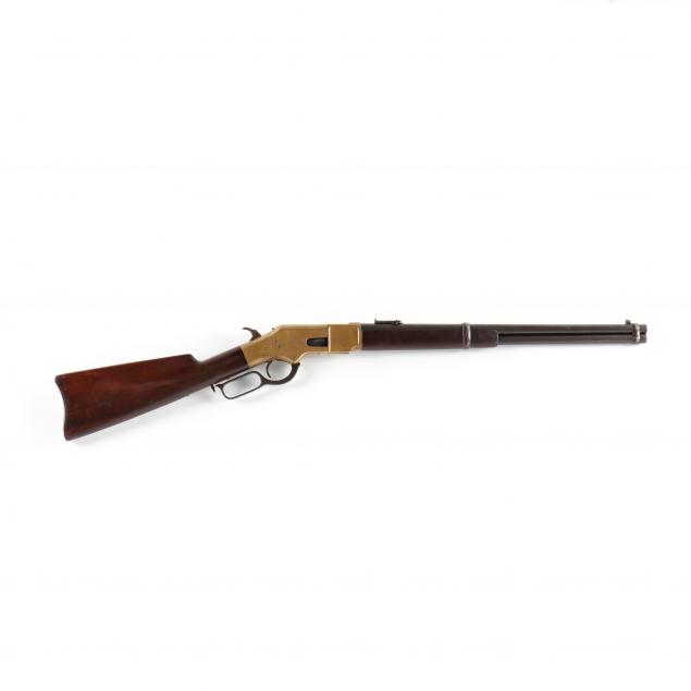 fourth-model-1866-winchester-lever-action-saddle-ring-carbine