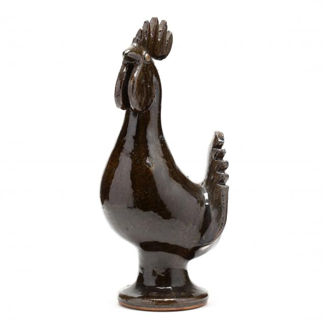 georgia-folk-pottery-rooster-edwin-meaders-white-county-1921-2015