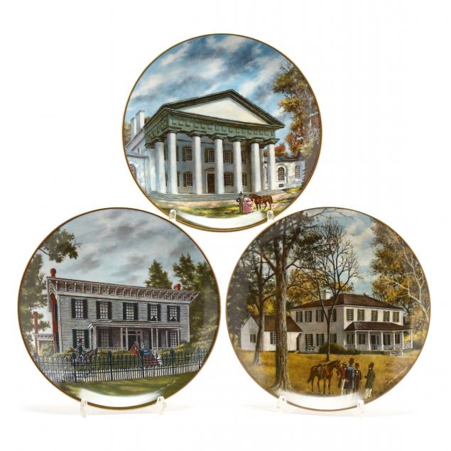 a-set-of-ten-gorham-southern-landmark-series-plates