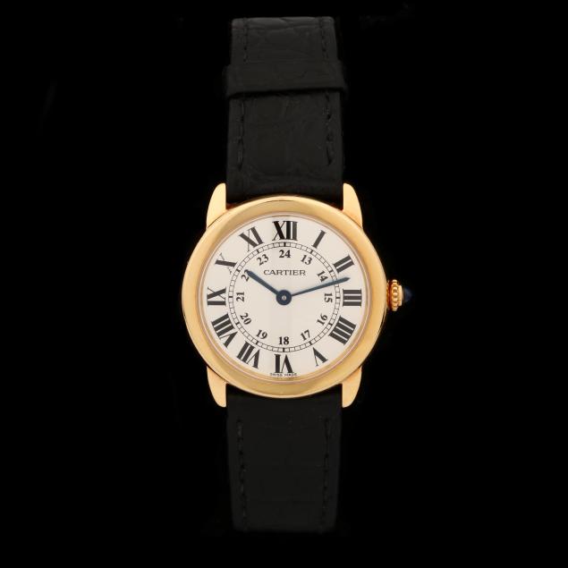 18kt-gold-and-stainless-steel-ronde-solo-watch-cartier