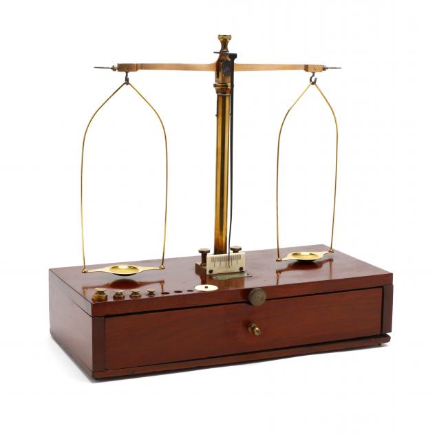 portable-brass-balance-scale