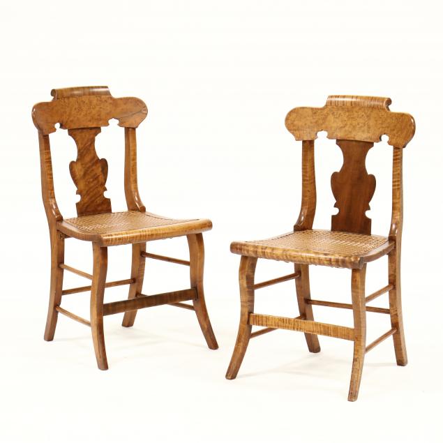 pair-of-american-classical-maple-side-chairs