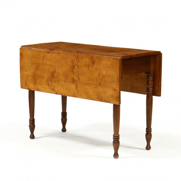 american-sheraton-maple-drop-leaf-table