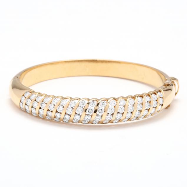 18kt-gold-and-diamond-bracelet