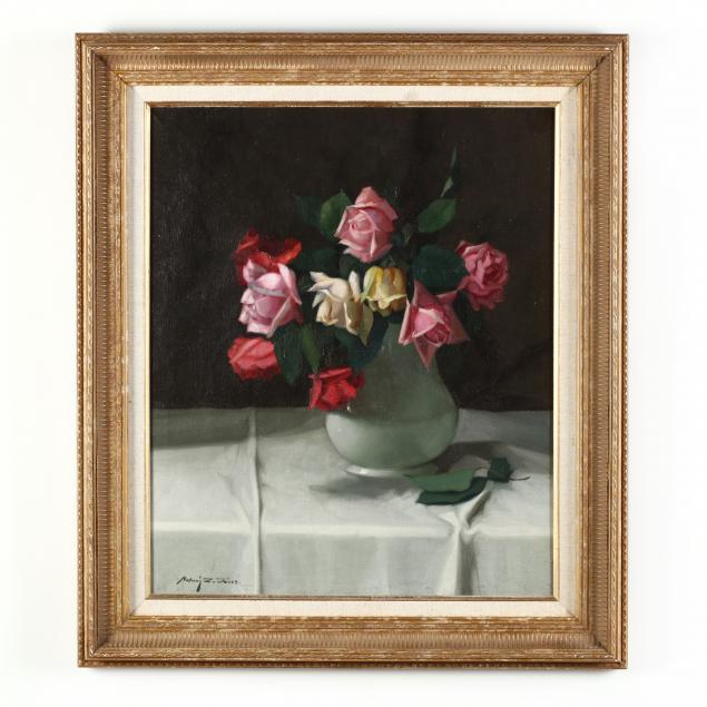 a-vintage-hungarian-school-still-life-painting-with-roses