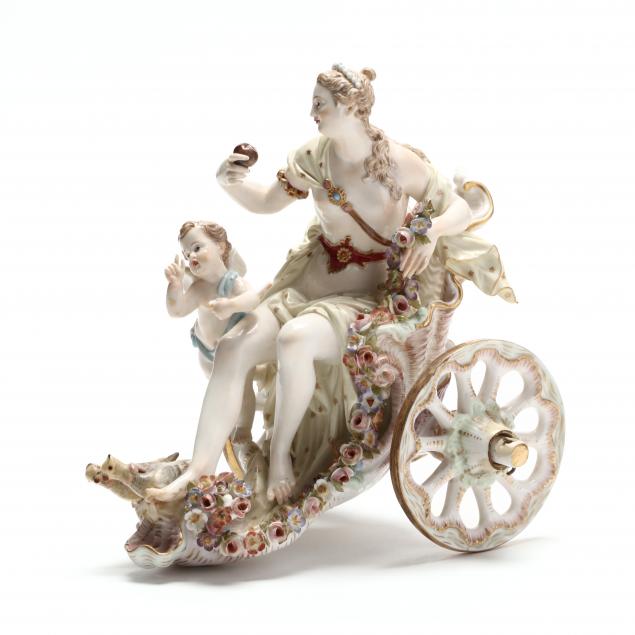 a-meissen-porcelain-chariot-group-of-venus-and-cupid