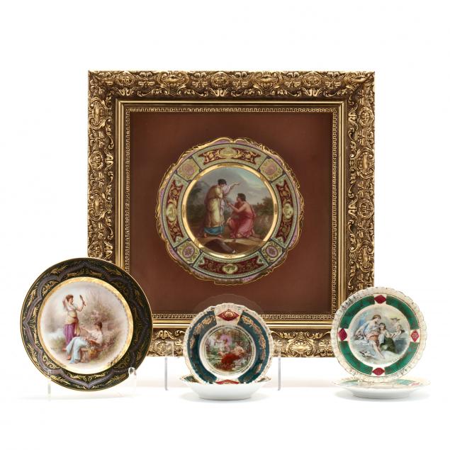a-royal-vienna-porcelain-plate-selection