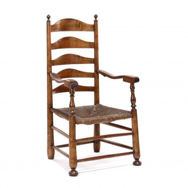 delaware-river-valley-ladderback-arm-chair
