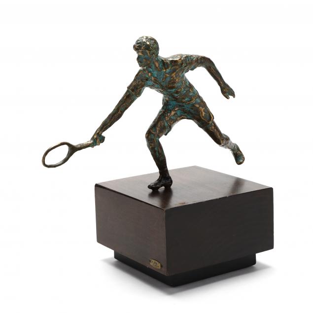 curtis-jere-tennis-sculpture