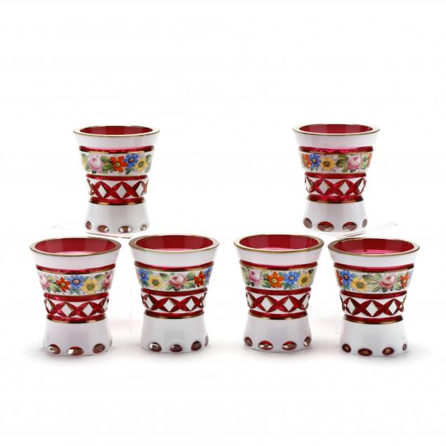 set-of-six-bohemian-art-glass-tumblers