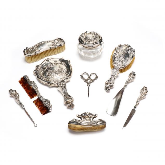 an-antique-i-japonesque-i-sterling-silver-vanity-set