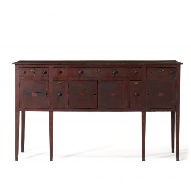 southern-federal-inlaid-walnut-sideboard