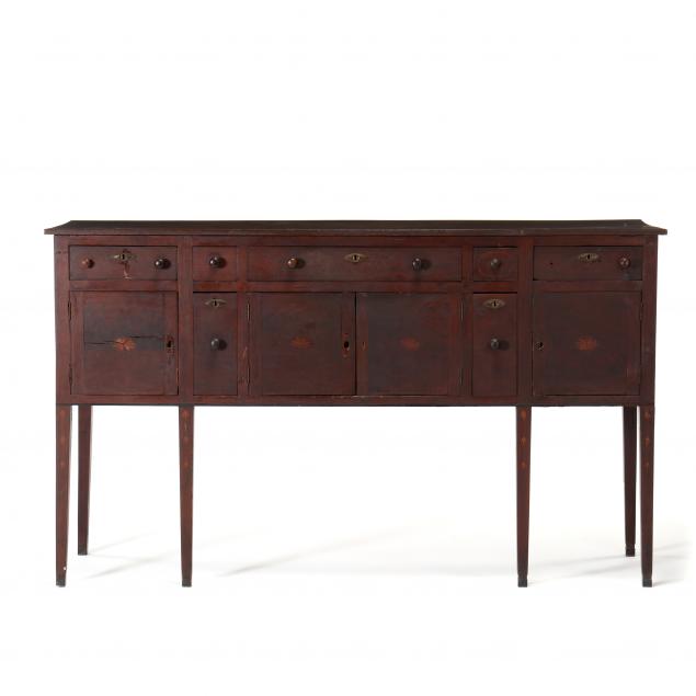 southern-federal-inlaid-walnut-sideboard