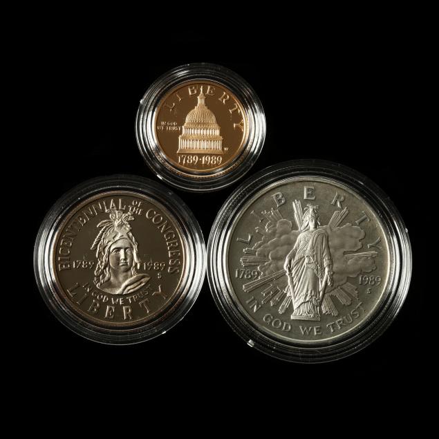 1989-u-s-congressional-coins-three-coin-proof-set-with-5-gold