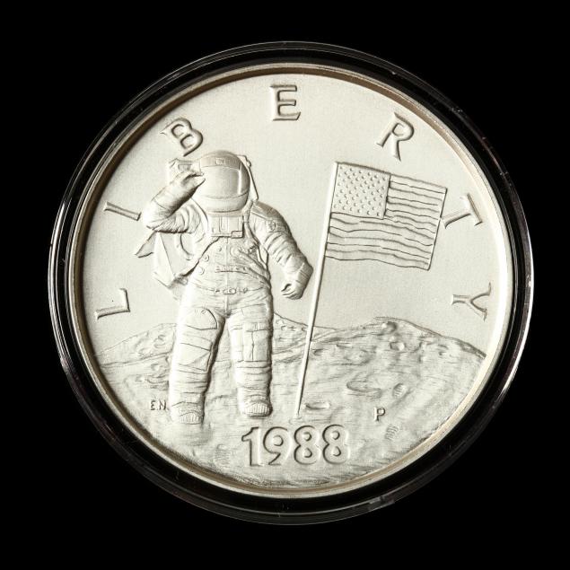 1988-america-in-space-u-s-mint-six-troy-ounce-silver-commemorative-medal