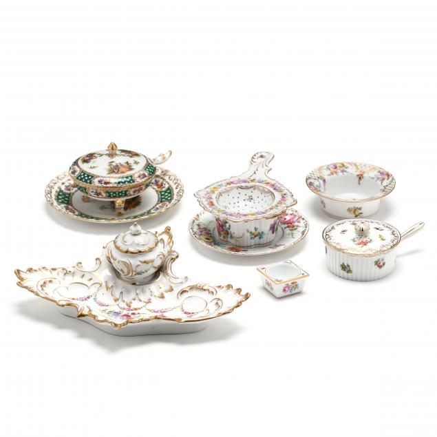 a-group-of-antique-german-porcelain