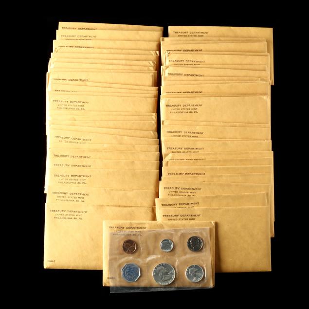 51-1960-flat-pack-proof-sets