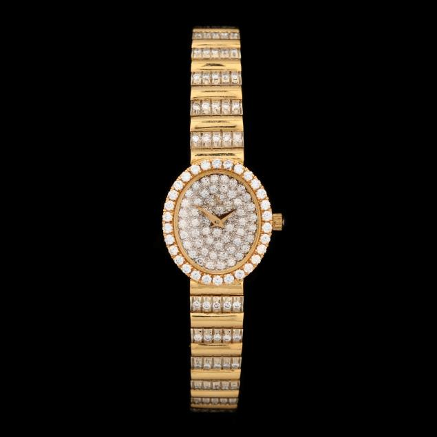 lady-s-18kt-gold-and-diamond-watch-baume-mercier