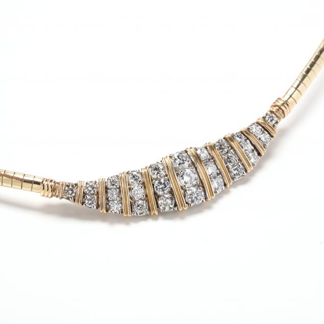 14kt-gold-and-diamond-necklace-italy