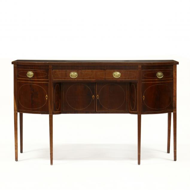 federal-inlaid-mahogany-sideboard