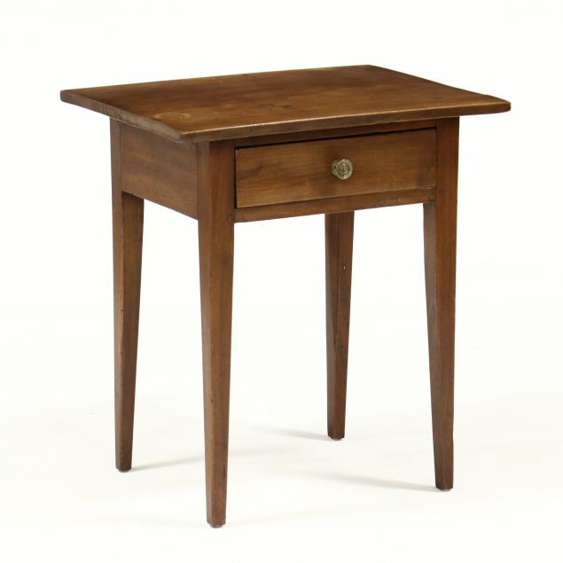 southern-hepplewhite-one-drawer-side-table