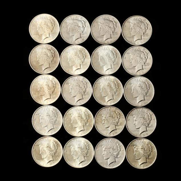 roll-of-twenty-1923-peace-silver-dollars